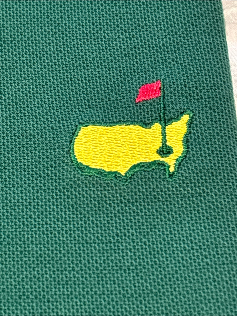 Masters Green Polo Shirt - New with tags - Picture 3 of 5